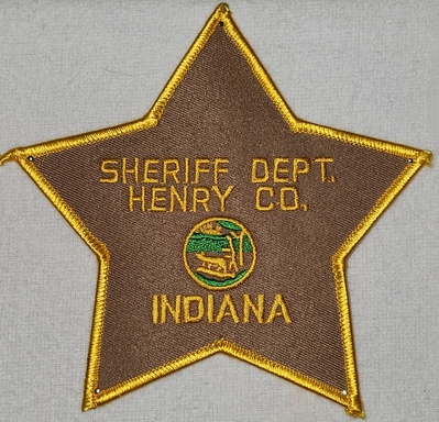Henry County Sheriffs Department (Indiana)
Uploaded by Chulsey
