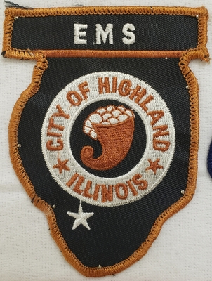 Highland EMS (Illinois)
Thanks to Chulsey
Keywords: Highland EMS (Illinois)