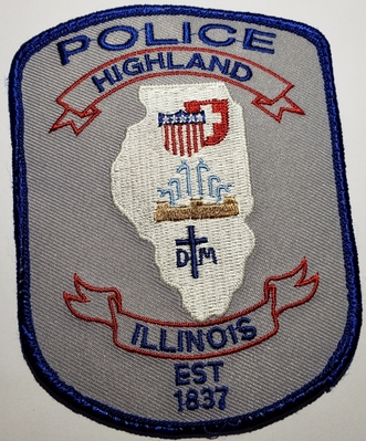 Highland Police Department (Illinois)
Thanks to Chulsey
Keywords: Highland Police Department (Illinois)