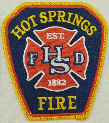 Hot Springs Fire Department (Arkansas)
Uploaded by Chulsey
