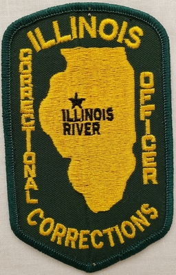 Illinois Corrections IDOC (Illinois River Correctional Officer) (Illinois)
Uploaded by Chulsey

