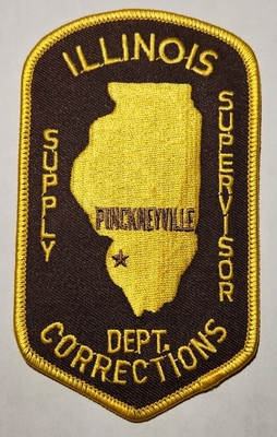 Illinois Corrections IDOC (Pinckneyville Supply Supervisor) (Illinois)
Uploaded by Chulsey
