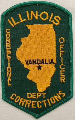 Illinois Corrections IDOC (Vandalia Correctional Officer) (Illinois)
Uploaded by Chulsey
Keywords: IDOC (Vandalia Correctional Officer) (Illinois)