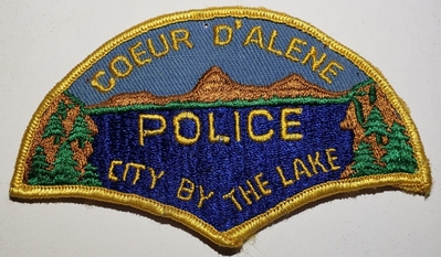 Coeur D'Alene Police Department (Idaho)
Thanks to Chulsey
Keywords: Coeur D'Alene Police Department (Idaho)