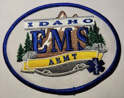 Idaho State Emergency Medical Services EMS AEMT Patch (Idaho)
Uploaded by Chulsey
