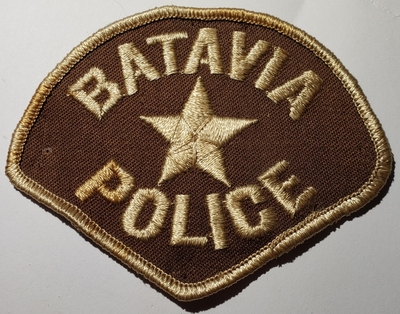 Batavia Police Department (Illinois)
Thanks to Chulsey
Keywords: Batavia Police Department (Illinois)