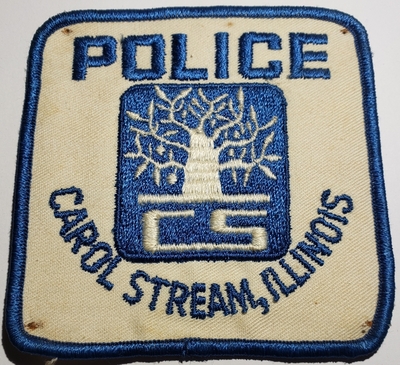 Carol Stream Police Department (Illinois)
Thanks to Chulsey
Keywords: Carol Stream Police Department (Illinois)