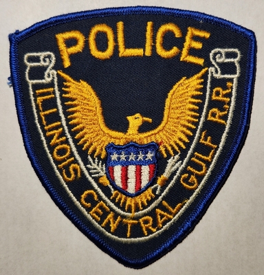 Illinois Central Gulf Railroad Police Department (Illinois)
Uploaded by Chulsey
