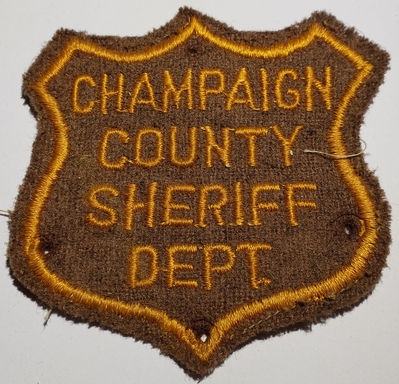 Champaign County Sheriff (Illinois)
Thanks to Chulsey
Keywords: Champaign County Sheriff (Illinois)