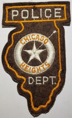Chicago Heights Police Department (Illinois)
Thanks to Chulsey
Keywords: Chicago Heights Police Department (Illinois)