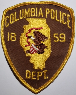 Columbia Police Department (Illinois)
Uploaded by Chulsey
Keywords: Columbia Police Department (Illinois)