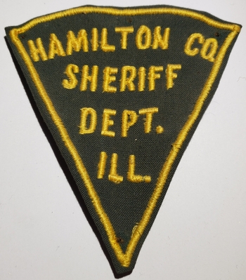 Hamilton County Sheriffs Department (Illinois)
Uploaded by Chulsey
Keywords: Hamilton County Sheriff’s Department (Illinois)