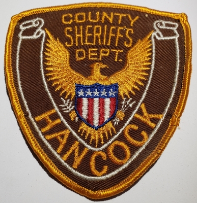 Hancock County Sheriffs Department (Illinois)
Uploaded by Chulsey
Keywords: Hancock County Sheriff’s Department (Illinois)