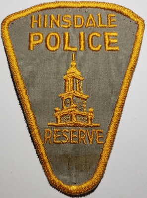 Hinsdale Police Department Reserve (Illinois)
Uploaded by Chulsey
Keywords: Hinsdale Police Department Reserve