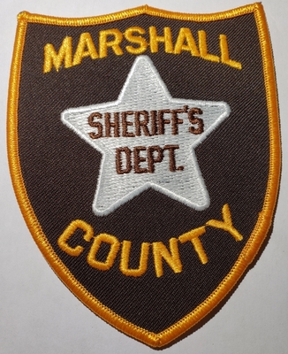 Marshall County Sheriff (Illinois)
Thanks to Chulsey
Keywords: Marshall County Sheriff (Illinois)