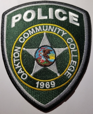 Oakton Community College Police Department (Illinois)
Thanks to Chulsey
Keywords: Oakton Community College Police Department (Illinois)