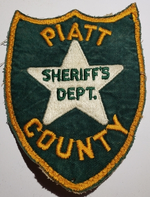 Piatt County Sheriffs Department (Illinois)
Uploaded by Chulsey
Keywords: Piatt County Sheriff’s Department (Illinois)