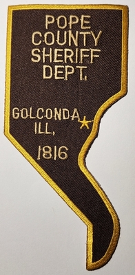 Pope County Sheriff (Illinois)
Thanks to Chulsey
Keywords: Pope County Sheriff (Illinois)