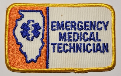 Illinois State EMT (Chest Patch) (Illinois)
Uploaded by Chulsey
