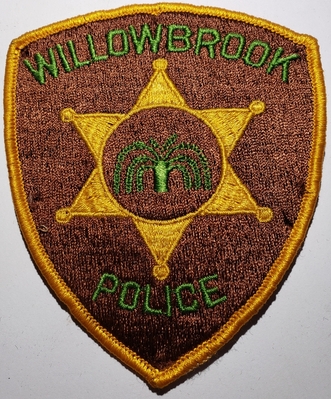Willowbrook Police Department (Illinois)
Uploaded by Chulsey
Keywords: Willowbrook Police Department (Illinois)