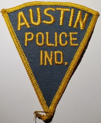 Austin Police Department (Indiana)
Thanks to Chulsey
Keywords: Austin Police Department (Indiana)