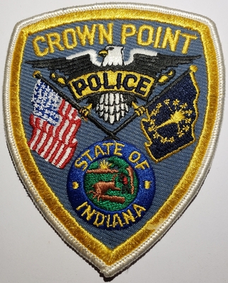 Crown Point Police Department (Indiana)
Uploaded by Chulsey
