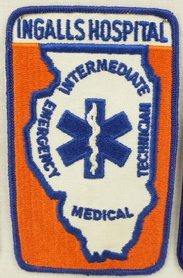Ingalls Hospital EMS System Intermediate (Illinois)
Thanks to Chulsey
Keywords: Ingalls Hospital EMS System Intermediate (Illinois)