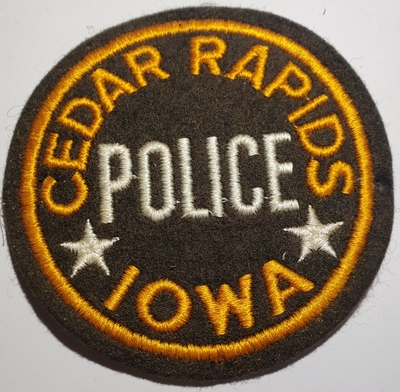 Cedar Rapids Police Department (Iowa)
Uploaded by Chulsey
