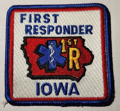 Iowa State First Responder (Iowa)
Thanks to Chulsey
Keywords: Iowa State First Responder (Iowa)