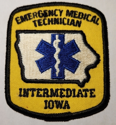Iowa State EMT Intermediate (Iowa)
Thanks to Chulsey
Keywords: Iowa State EMT Intermediate (Iowa)