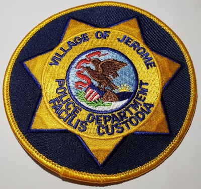 Jerome Police Department (Illinois)
Thanks to Chulsey
Keywords: Jerome Police Department (Illinois)