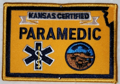 Kansas State Certified Paramedic (Kansas)
Thanks to Chulsey
Keywords: Kansas State Certified Paramedic (Kansas)