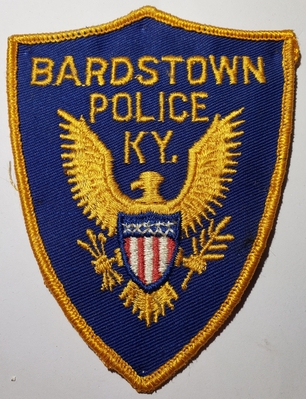 Bardstown Police Department (Kentucky)
Uploaded by Chulsey
Keywords: Bardstown Police Department (Kentucky)