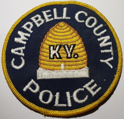 Campbell County Police Department (Kentucky)
Thanks to Chulsey
Keywords: Campbell County Police Department (Kentucky)