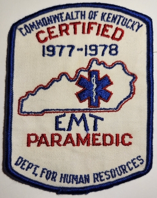 Kentucky State EMT Paramedic (Kentucky)
Thanks to Chulsey
Keywords: Kentucky State EMT Paramedic (Kentucky)