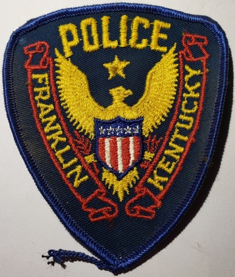 Franklin Police Department (Kentucky)
Uploaded by Chulsey
Keywords: Franklin Police Department (Kentucky)