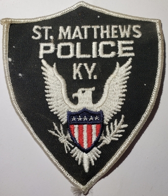 St. Matthews Police Department (Kentucky)
Thanks to Chulsey
Keywords: St. Matthews Police Department (Kentucky)