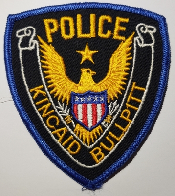 Kincaid-Bullpit Police Department (Illinois)
Thanks to Chulsey
Keywords: Kincaid-Bullpit Police Department (Illinois)