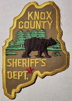 Knox County Sheriffs Department (Maine)
Uploaded by Chulsey
