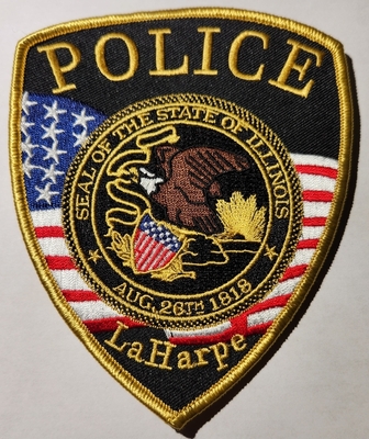 LaHarpe Police Department (Illinois)
Uploaded by Chulsey
