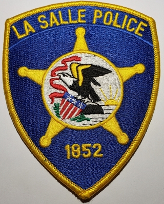 La Salle Police Department (Illinois)
Thanks to Chulsey
Keywords: La Salle Police Department (Illinois)