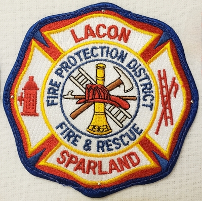 Lacon-Sparland Fire Protection District (Illinois)
Uploaded by Chulsey
