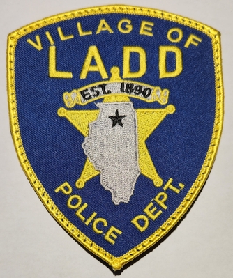 Ladd Police Department (Illinois)
Thanks to Chulsey
Keywords: Ladd Police Department (Illinois)