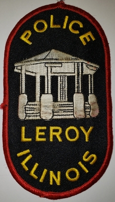 LeRoy Police Department (Illinois)
Thanks to Chulsey
Keywords: LeRoy Police Department (Illinois)