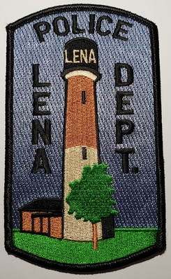 Lena Police Department (Illinois)
Thanks to Chulsey
Keywords: Lena Police Department (Illinois)