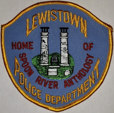 Lewistown Police Department (Illinois)
Thanks to Chulsey
Keywords: Lewistown Police Department (Illinois)