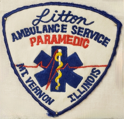 Litton Ambulance Service Paramedic (Illinois)
Thanks to Chulsey
Keywords: Litton Ambulance Service Paramedic (Illinois)