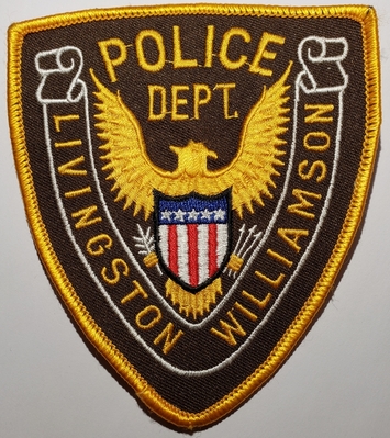 Livingston-Williamson Police Department (Illinois)
Thanks to Chulsey
Keywords: Livingston-Williamson Police Department (Illinois)