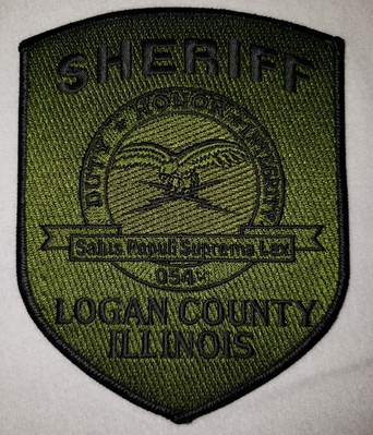 Logan County Sheriff (Illinois)
Thanks to Chulsey
Keywords: Logan County Sheriff (Illinois)