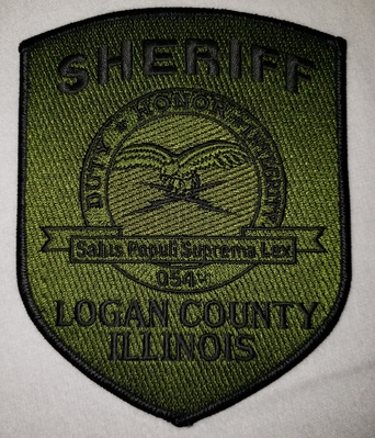 Logan County Sheriff (Illinois)
Thanks to Chulsey
Keywords: Logan County Sheriff (Illinois)